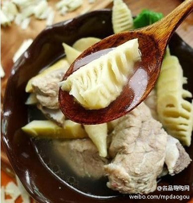 春筍排骨湯