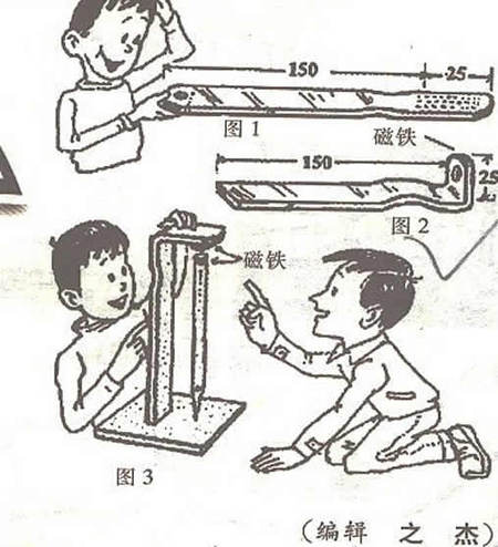 磁力制作小實驗