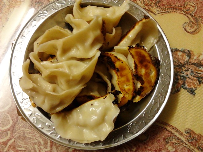 自制鍋貼