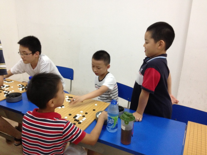 小棋友聚會