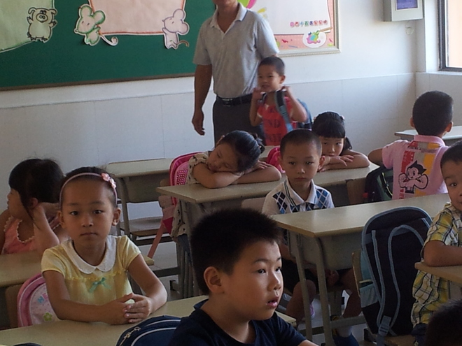 成為小學生的日子