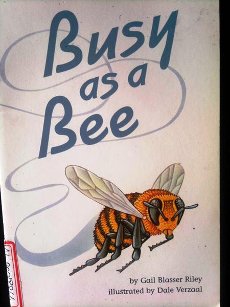 Busy as a bee / 
