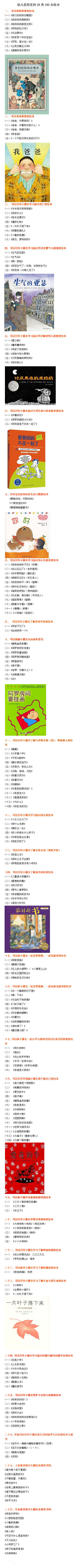 【幼兒值得看的28