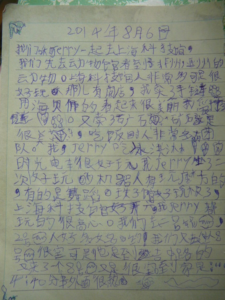 14年8月6日 科技