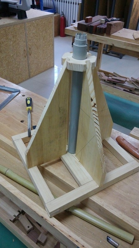 DIY“火箭”底座