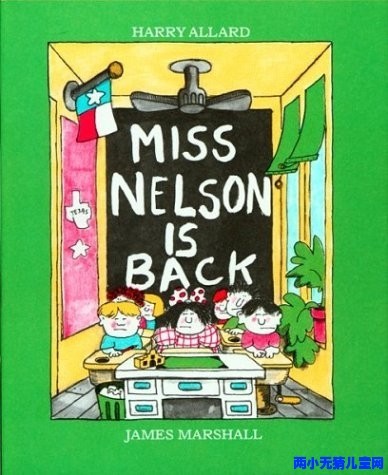 Miss Nelson Is <