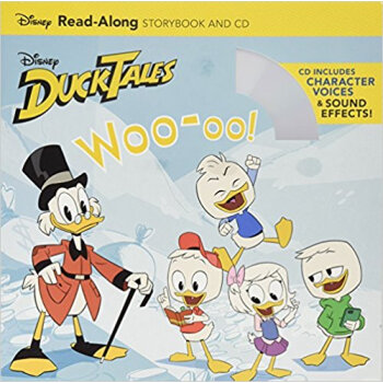 DuckTales: Woo-oo! Read-Along Storybook and CD