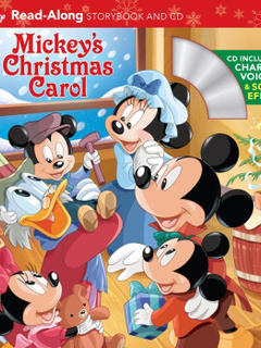 Mickey's Christmas Carol Read-Along Storybook an  [06--08]
