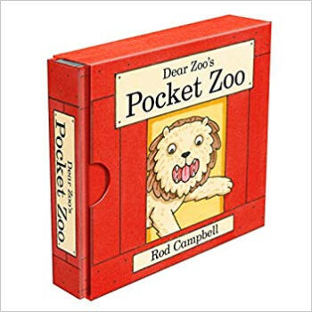 親愛的動物園Dear Zoo's Pocket Zoo