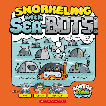 Comics Land: Snorkeling With Sea-Bots [6-12歲]