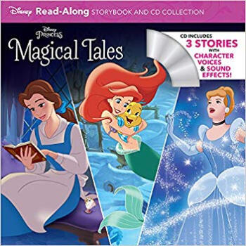 迪士尼公主魔法故事書(shū)和CD合集 Disney Princess Magical Tales Re