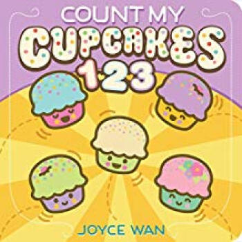 數(shù)一樹我的紙杯蛋糕123Count My Cupcakes 123