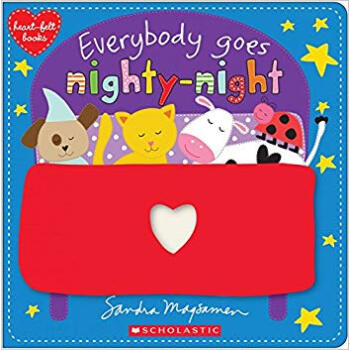 感人肺腑之書: 大家都晚安Heart-felt Books: Everybody Goes Nig