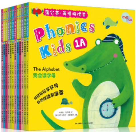 蒲公英·英语拼读王 Phonics Kids