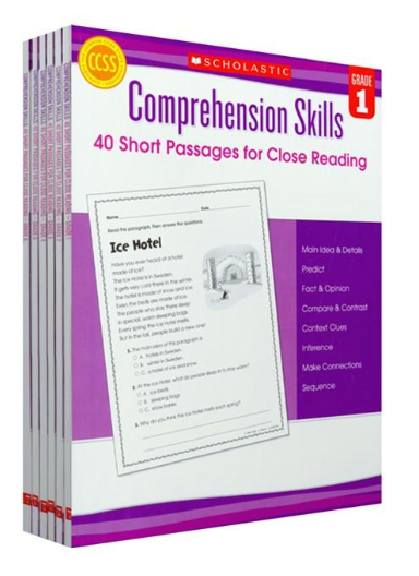 學(xué)樂(lè)英語(yǔ)精讀練習(xí)冊(cè) Comprehension Skills: 40 Short Passages for Close Reading