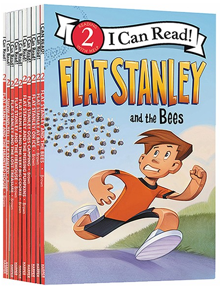 I Can Read 第二級之紙片人 I Can Read Level 2 Flat Stanley