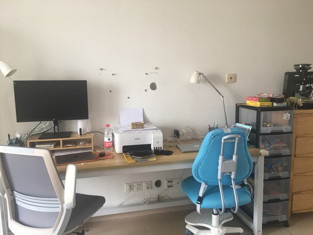 在出租屋鸡娃，我