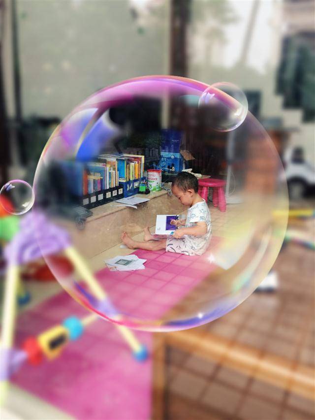陪孩子讀書-火車