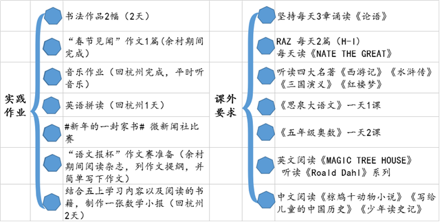 我們的寒假執(zhí)行計