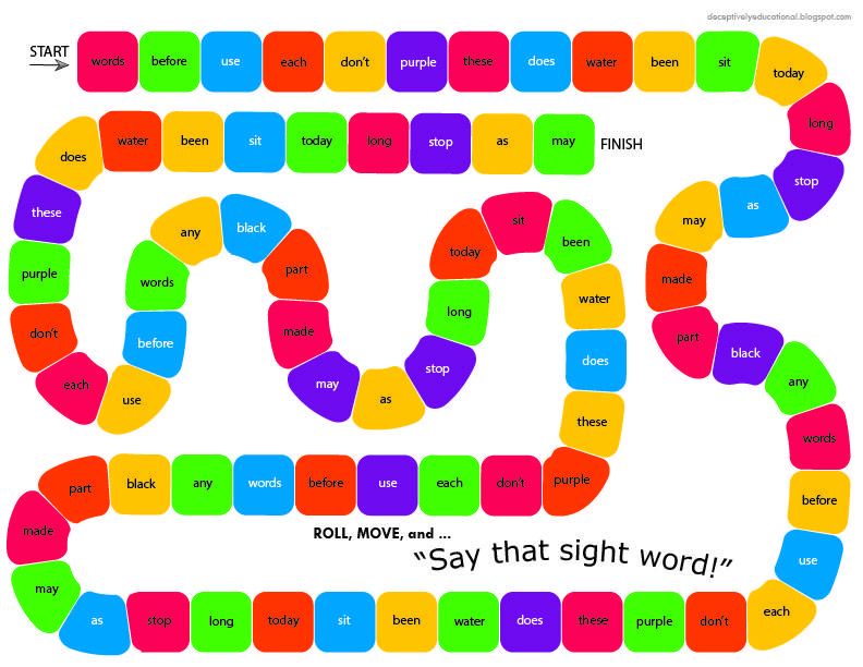 Sight Words DIY 