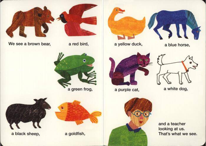 Brown Bear Brown Bear What Do You See Printables Brown Bear Brown Bear What Do You See Printables