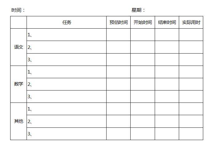 計(jì)劃進(jìn)階