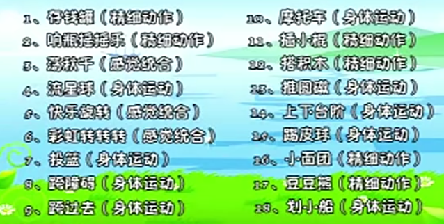 1-2歲游戲