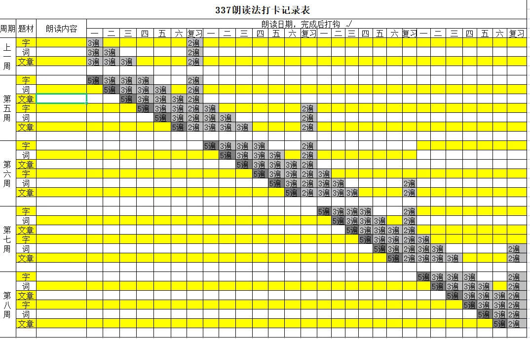學(xué)四五快讀用337