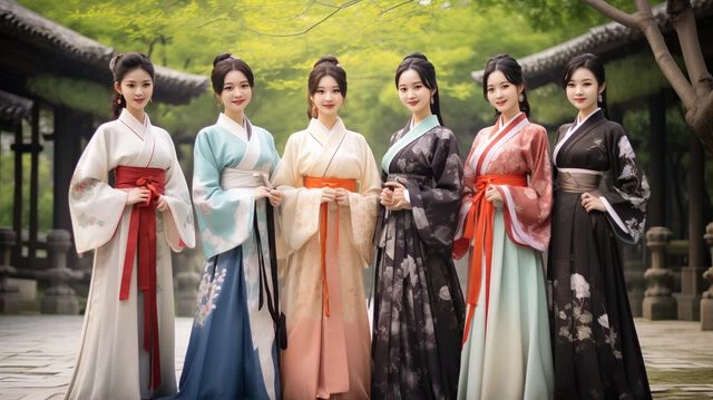 As hanfu culture