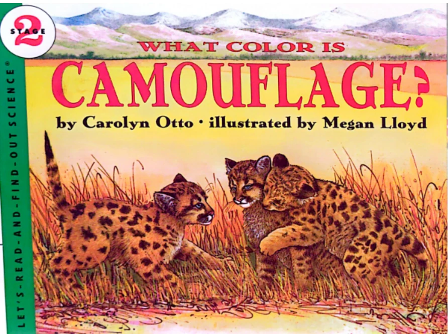 What Color is Ca