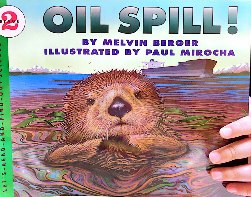 Oil Spill!