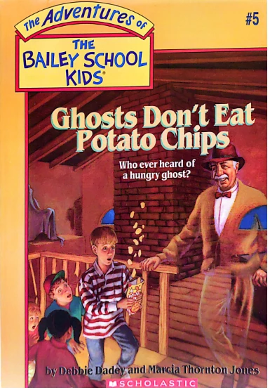 Ghosts Don't Eat