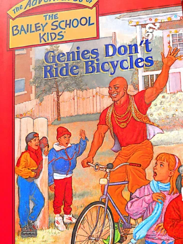 Genies Don't Rid