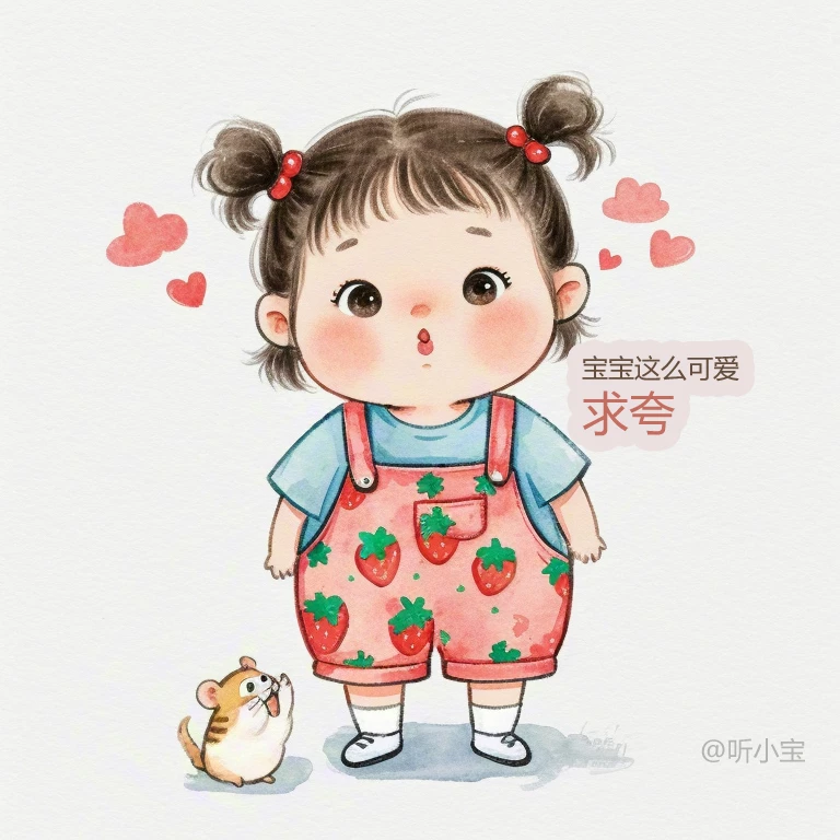 夸孩子的那些瞬间