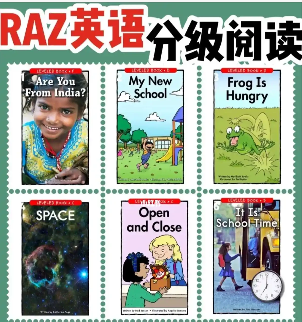 飞猫星球-RAZ分级