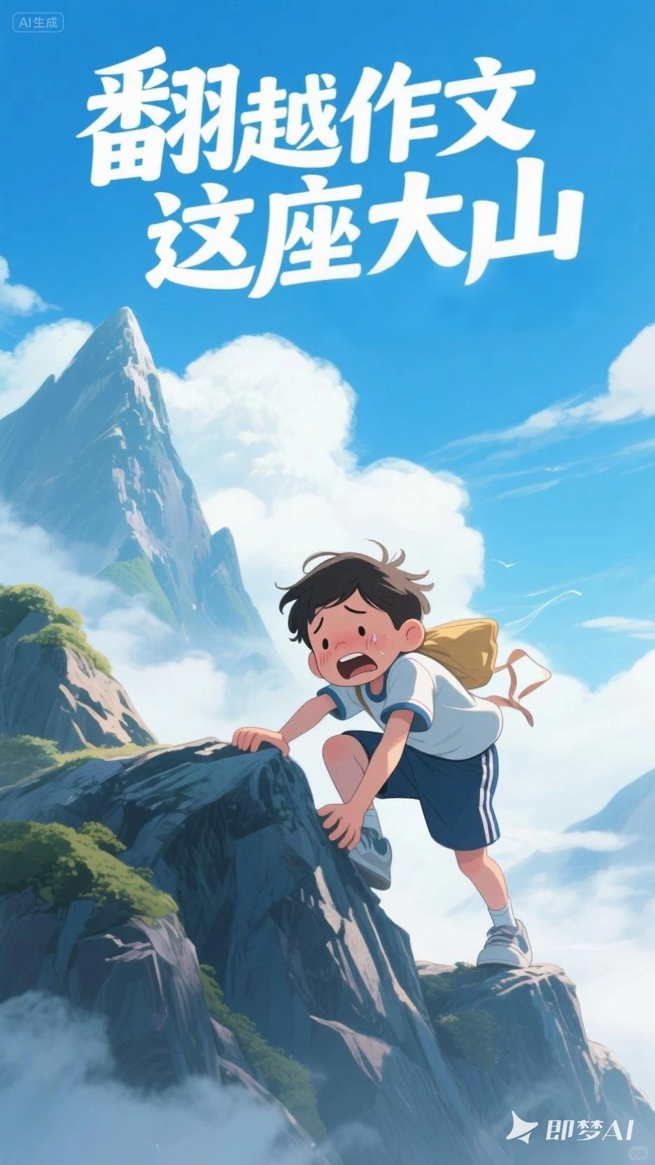 翻越作文這座大山