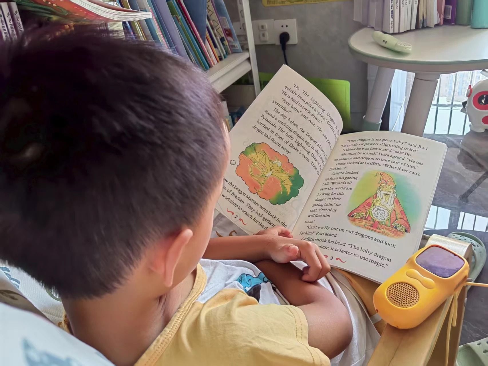 选对资源后，幼儿