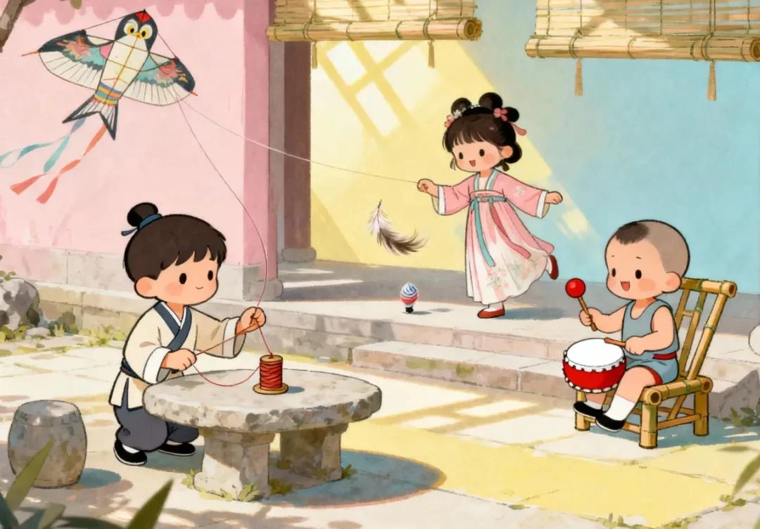 孩子学习忙不过来