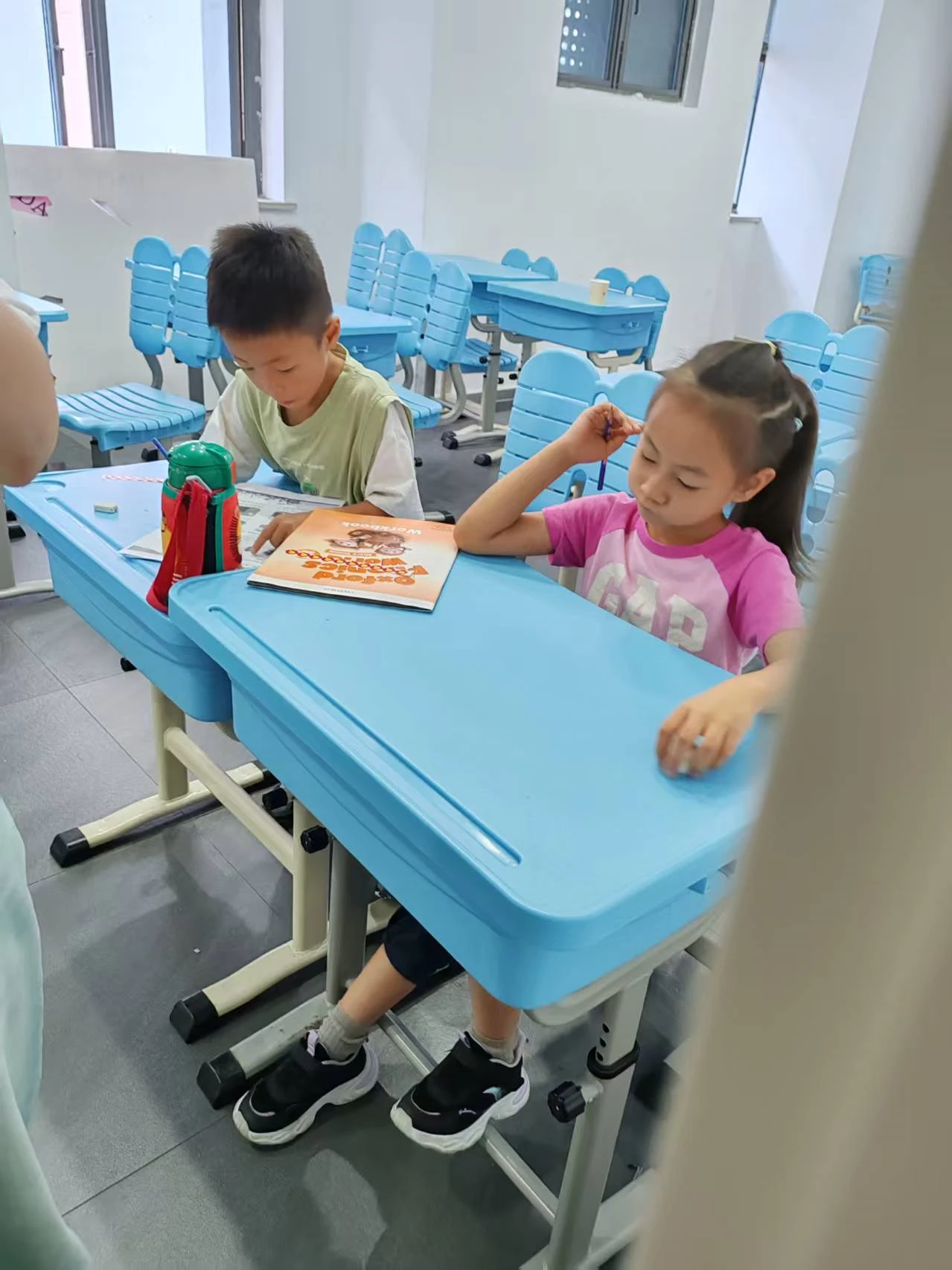 英语每天进步一点