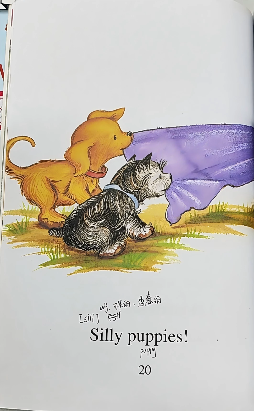 6岁娃英语可以读