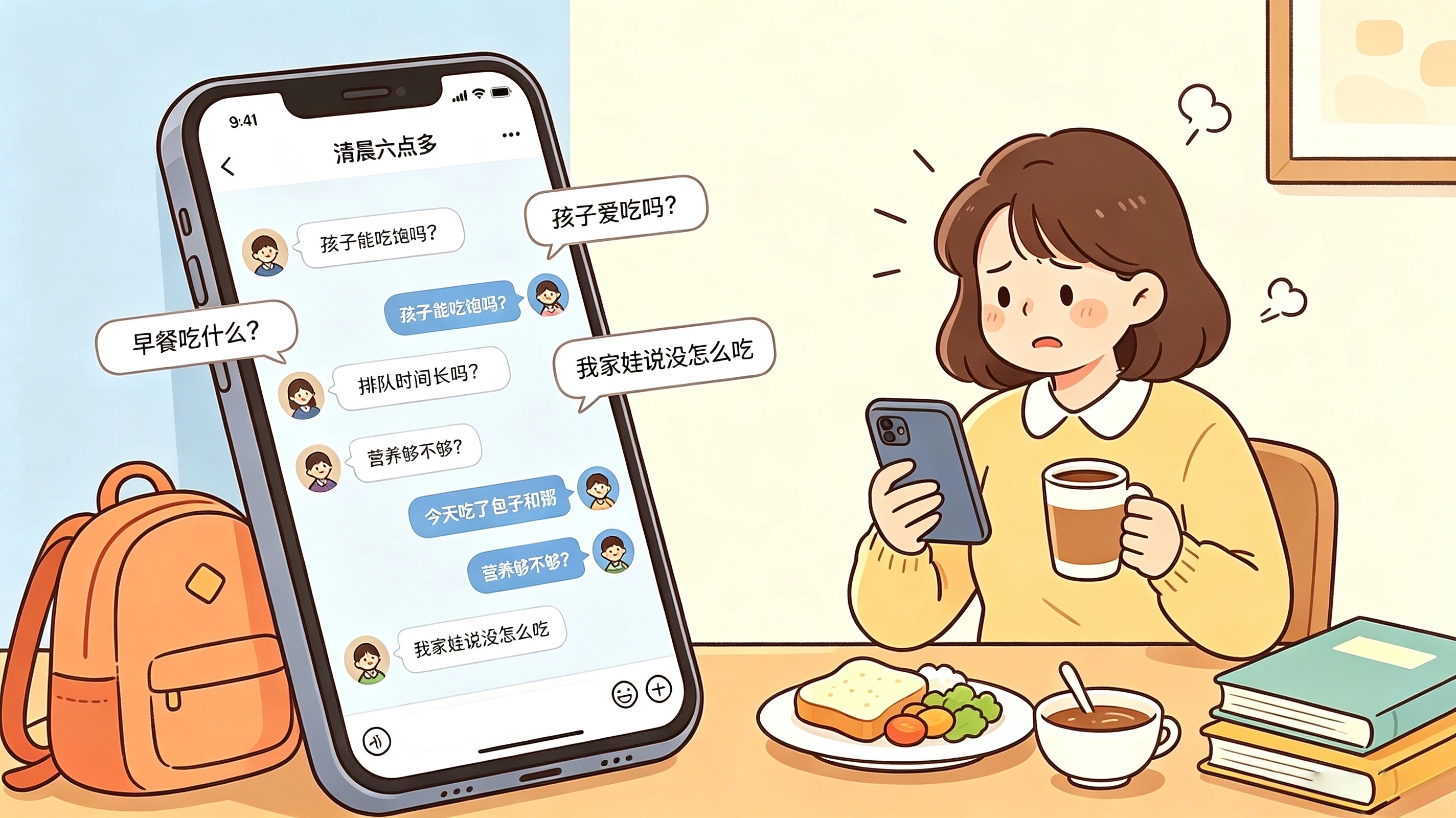 初中新生家长群千
