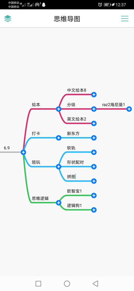 6.9打卡