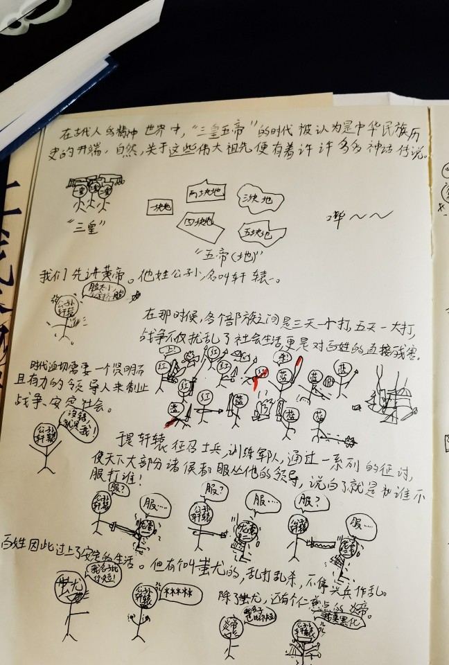 讀史的感悟