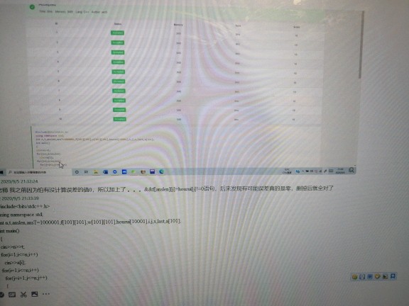 认真的解了一道题
