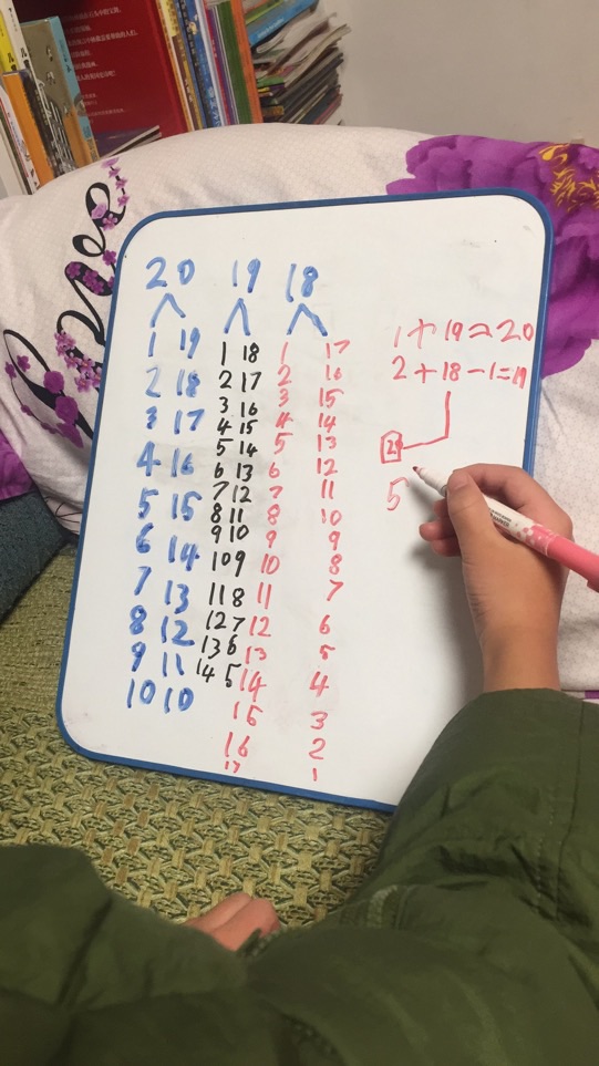 做減法