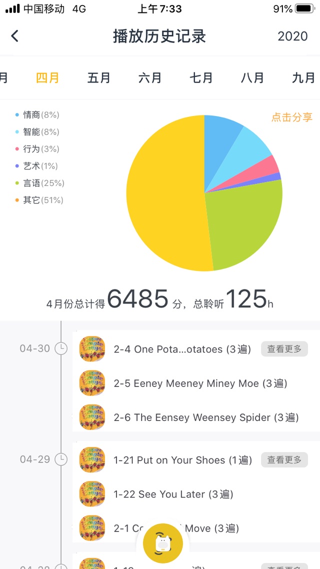 我们的听力输入