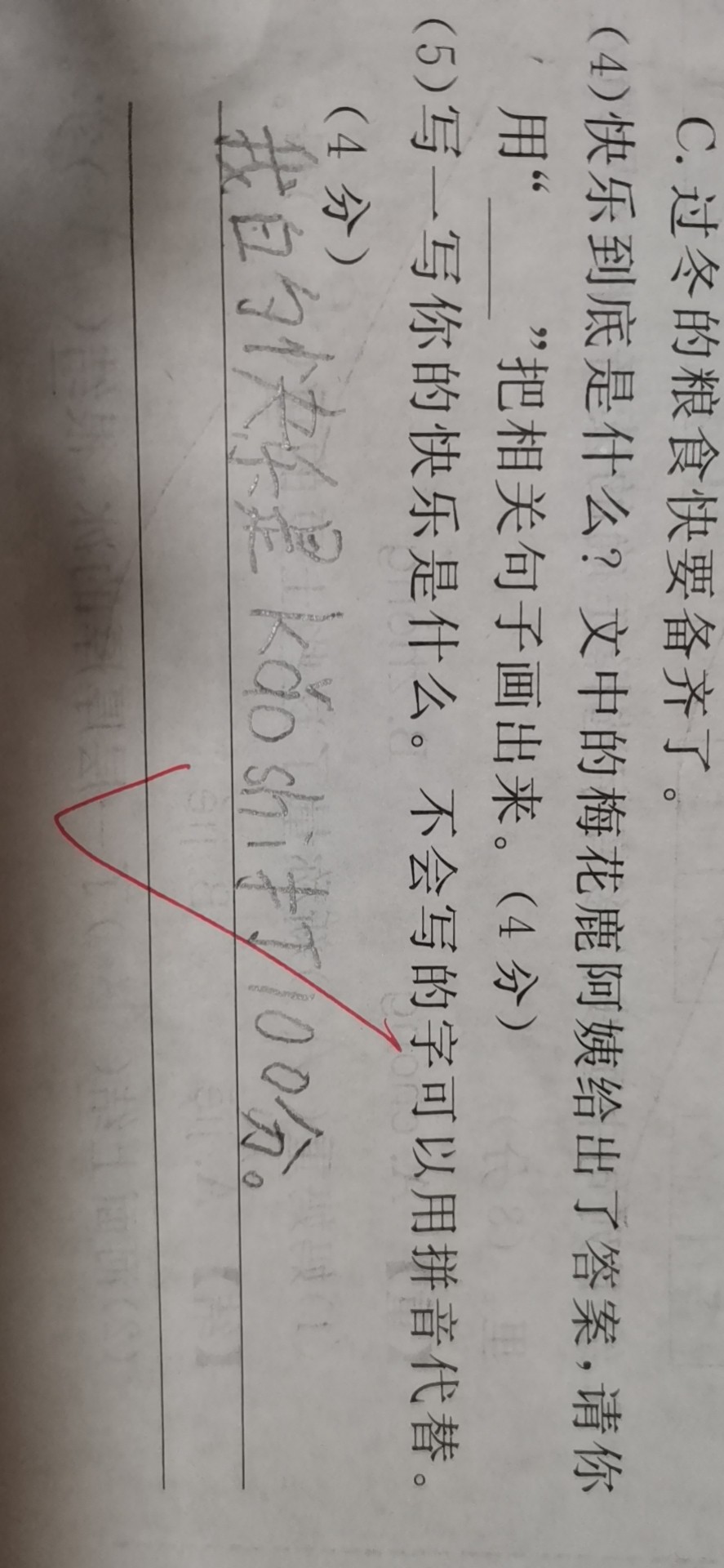 希望你的快樂更多
