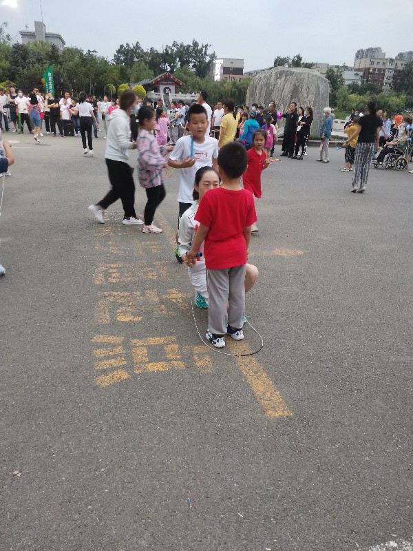 學跳繩