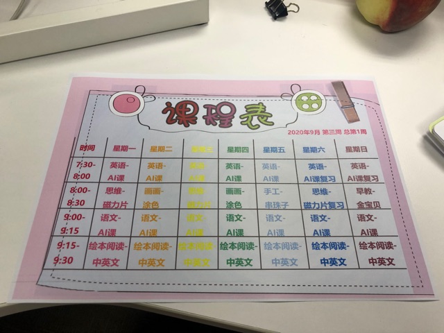 規(guī)劃表格