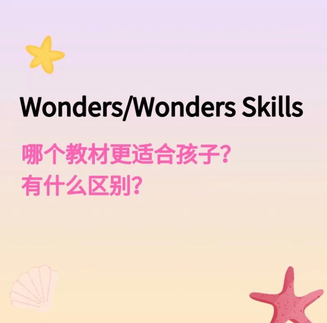 Wonders與 Wonder